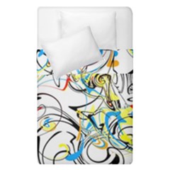 Abstract Fun Design Duvet Cover (single Size) by digitaldivadesigns