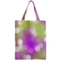 Modern Bokeh 7 Zipper Classic Tote Bags View1