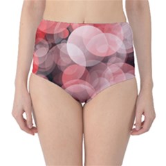 Modern Bokeh 10 High-waist Bikini Bottoms by ImpressiveMoments