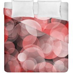 Modern Bokeh 10 Duvet Cover (king Size)