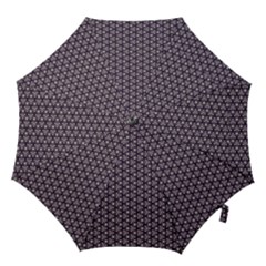 Cute Pretty Elegant Pattern Hook Handle Umbrellas (large) by GardenOfOphir