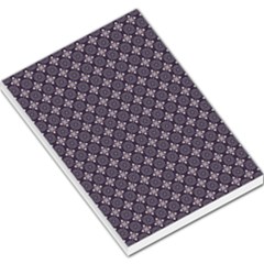 Cute Pretty Elegant Pattern Large Memo Pads