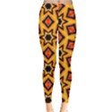 Cute Pretty Elegant Pattern Women s Leggings View1