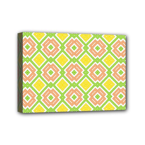 Cute Pretty Elegant Pattern Mini Canvas 7  x 5 