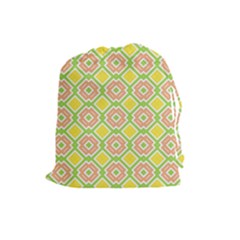 Cute Pretty Elegant Pattern Drawstring Pouches (Large) 