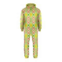 Cute Pretty Elegant Pattern Hooded Jumpsuit (Kids)