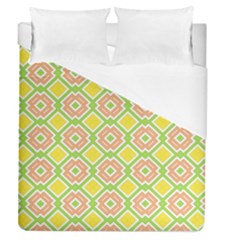 Cute Pretty Elegant Pattern Duvet Cover Single Side (full/queen Size) by GardenOfOphir