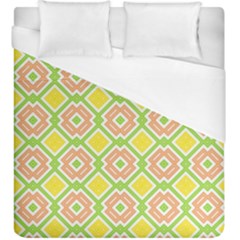 Cute Pretty Elegant Pattern Duvet Cover Single Side (KingSize)