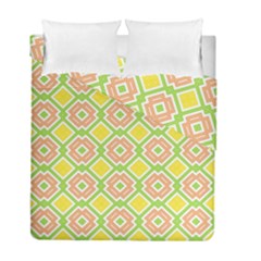 Cute Pretty Elegant Pattern Duvet Cover (Twin Size)