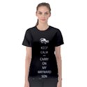 Keep Calm and Carry On My Wayward Son Women s Sport Mesh Tee View1