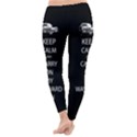 Keep Calm and Carry On My Wayward Son Winter Leggings  View4