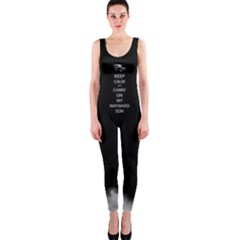 Carry On Centered Onepiece Catsuits