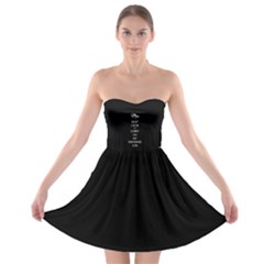 Color020a Strapless Bra Top Dress by TheFandomWard