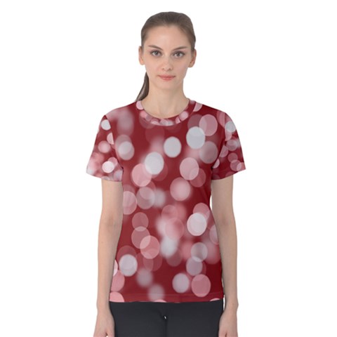 Modern Bokeh 11 Women s Cotton Tees by ImpressiveMoments