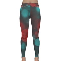 Modern Bokeh 15b Yoga Leggings