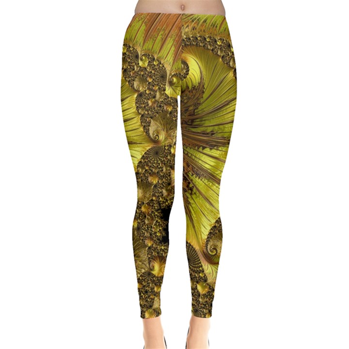 Special Fractal 35cp Women s Leggings