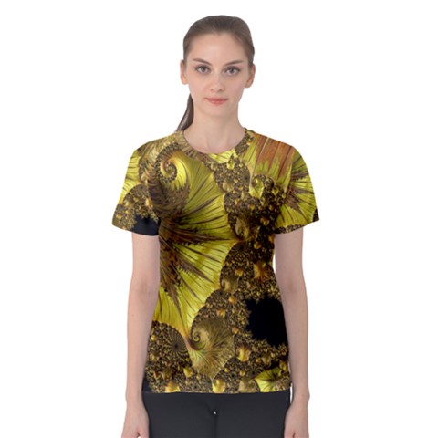 Special Fractal 35cp Women s Sport Mesh Tees by ImpressiveMoments