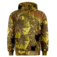 Special Fractal 35cp Men s Zipper Hoodies by ImpressiveMoments