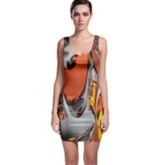 Special Fractal 24 Terra Bodycon Dresses by ImpressiveMoments