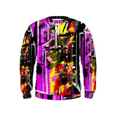 Abstract City View Boys  Sweatshirts by digitaldivadesigns