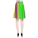 Hot Stripes Rainbow A-Line Skirts View2