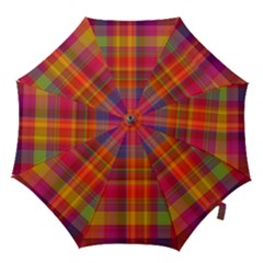 Plaid, Hot Hook Handle Umbrellas (small) by ImpressiveMoments