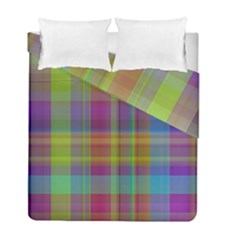 Plaid, Cool Duvet Cover (twin Size) by ImpressiveMoments