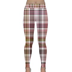 Plaid, Candy Yoga Leggings