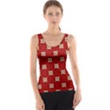 Cute Seamless Tile Pattern Gifts Tank Tops View1