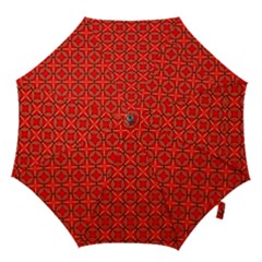 Cute Seamless Tile Pattern Gifts Hook Handle Umbrellas (large) by GardenOfOphir