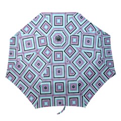 Cute Seamless Tile Pattern Gifts Folding Umbrellas