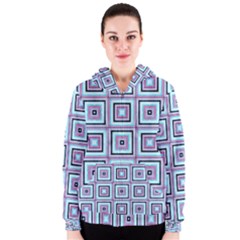 Cute Seamless Tile Pattern Gifts Women s Zipper Hoodies