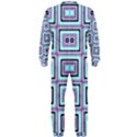 Cute Seamless Tile Pattern Gifts OnePiece Jumpsuit (Men)  View2