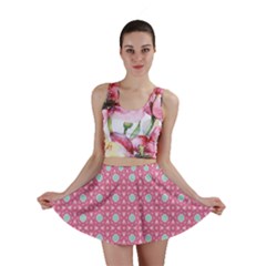 Cute Seamless Tile Pattern Gifts Mini Skirts