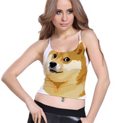 Dogecoin Spaghetti Strap Bra Tops by dogestore