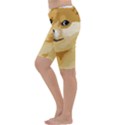 Dogecoin Cropped Leggings View2