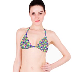 Doodle Pattern Freedom  Bikini Tops by ImpressiveMoments