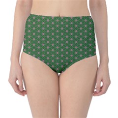 Cute Seamless Tile Pattern Gifts High-waist Bikini Bottoms by GardenOfOphir