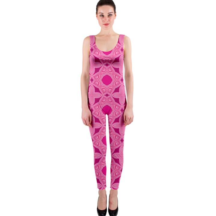 Cute Seamless Tile Pattern Gifts OnePiece Catsuits