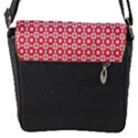 Cute Seamless Tile Pattern Gifts Flap Messenger Bag (S) View1