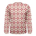 Cute Seamless Tile Pattern Gifts Men s Long Sleeve T-shirts View2