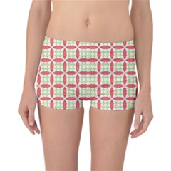 Cute Seamless Tile Pattern Gifts Reversible Boyleg Bikini Bottoms by GardenOfOphir