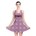 Cute Seamless Tile Pattern Gifts Reversible Skater Dresses View1