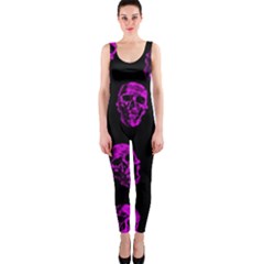 Purple Skulls  Onepiece Catsuits by ImpressiveMoments