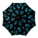 Skulls Blue Golf Umbrellas View1