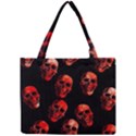 Skulls Red Tiny Tote Bags View1