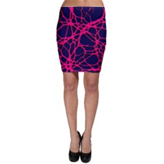 Hot Web Pink Bodycon Skirts