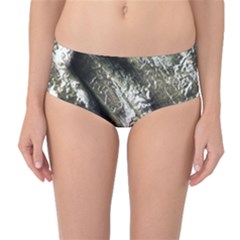 Brilliant Metal 5 Mid-Waist Bikini Bottoms