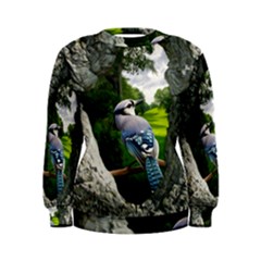 Bird In The Tree Women s Sweatshirts