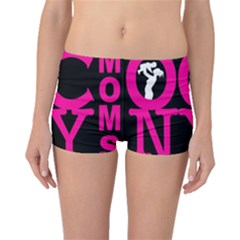 Ocnymoms Logo Boyleg Bikini Bottoms by OCNYMOMS